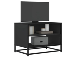 Vidaxl Móvel para Tv 61x40x46 Cm Derivados de Madeira/metal Preto