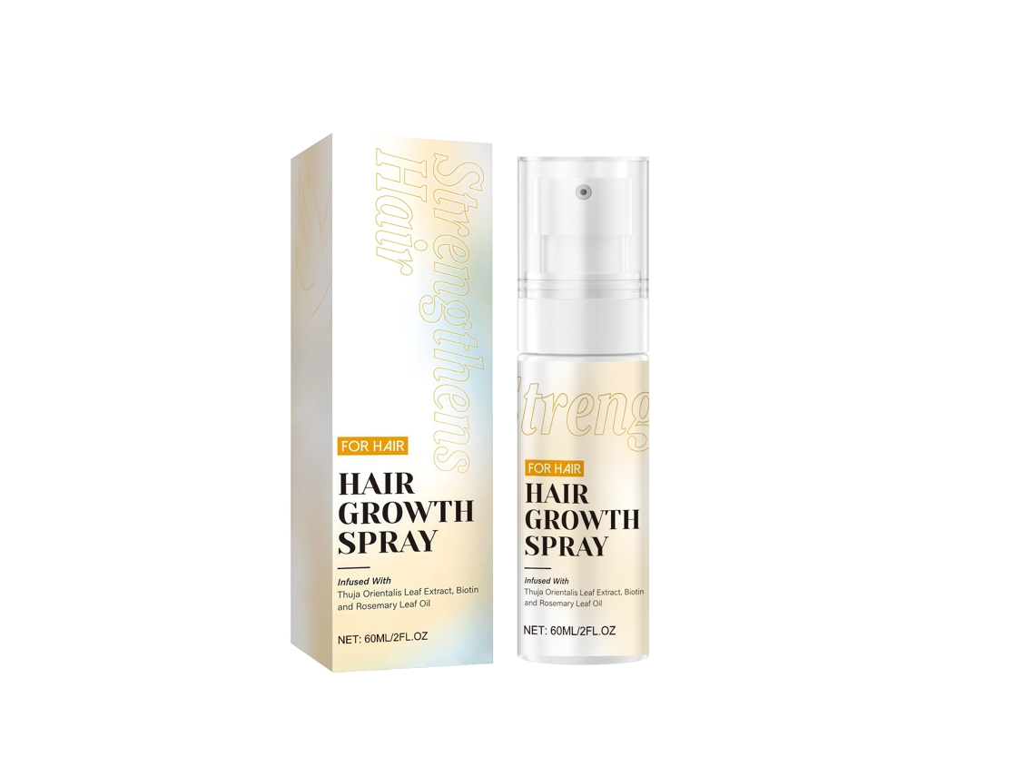 Spray Capilar para Nutrir, Reforçar e Dar Volume Aos Cabelos com Toque Refrescante LAXISCREED