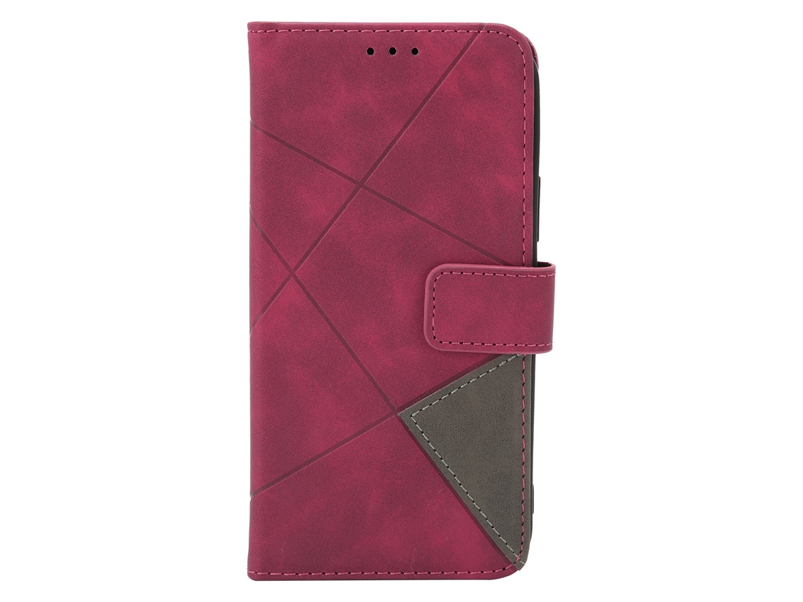 Capa para Iphone 12 Pro LAXISCREED Couro Prismático