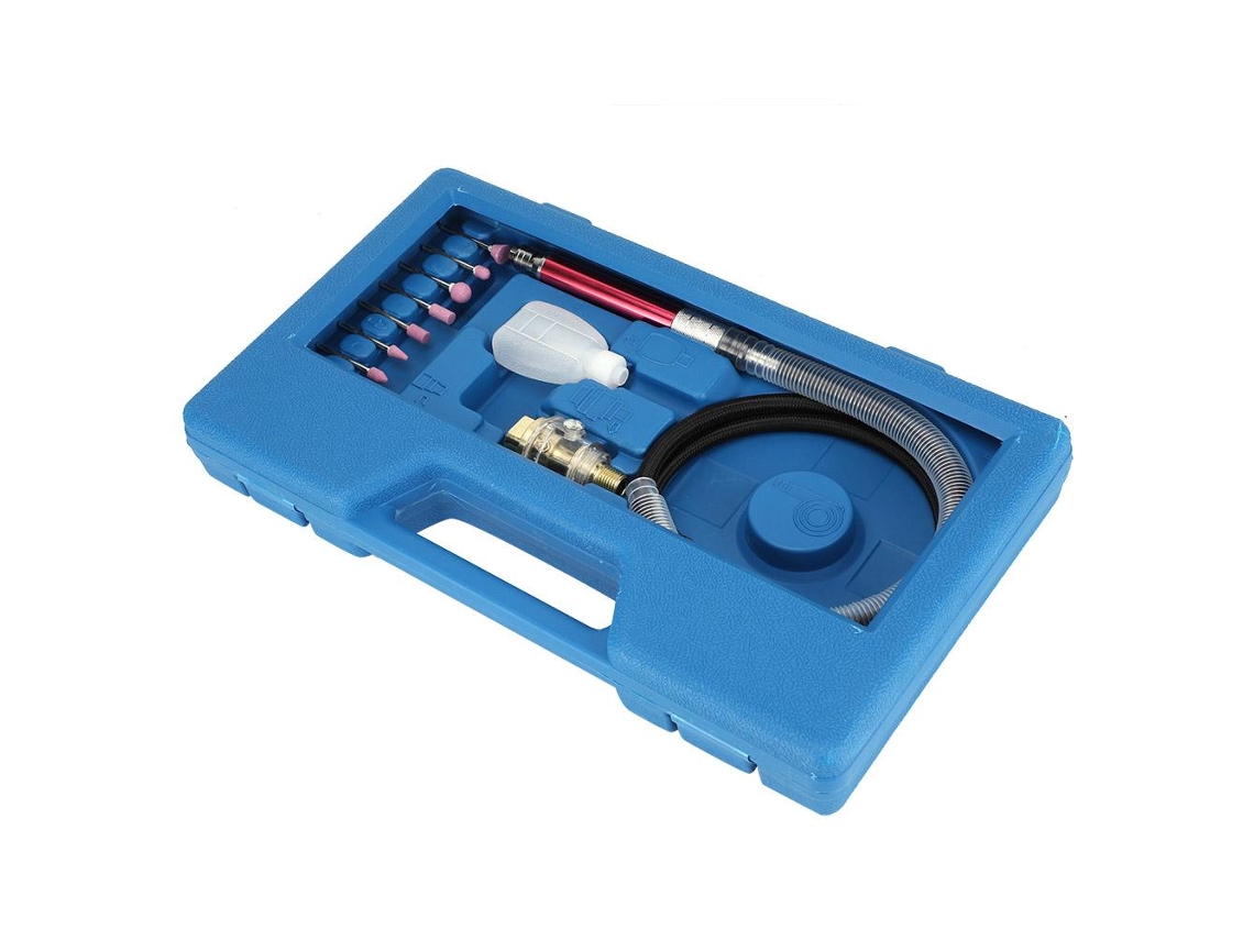 Kit De Polimento De Misturador De Ar Micro Tipo Lápis Ferramenta De Gravura E Polimento