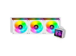 Refrigeração Líquida Mars Gaming Ml Visionii360 Aio 600w Tdp Bomba 4ª Gen 3x Ventiladores Branco