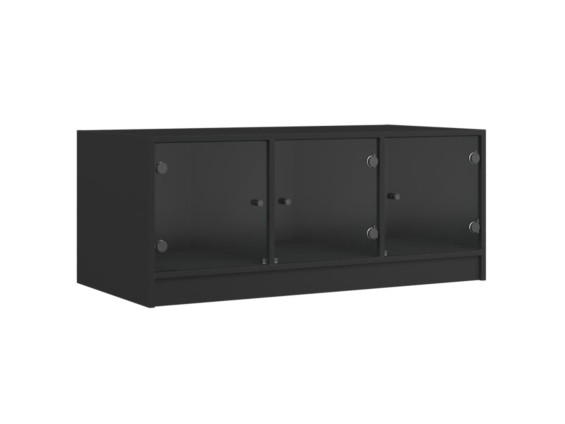 Coffee Table, Coffee Tables Vidaxl Preto Madeira Processada (n/a)
