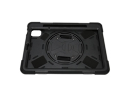 HURRISE Capa Protetora para Tablet Multifuncional À Prova de Choque para Computador Touchscreen Capa para Tablet Colorida Rosa