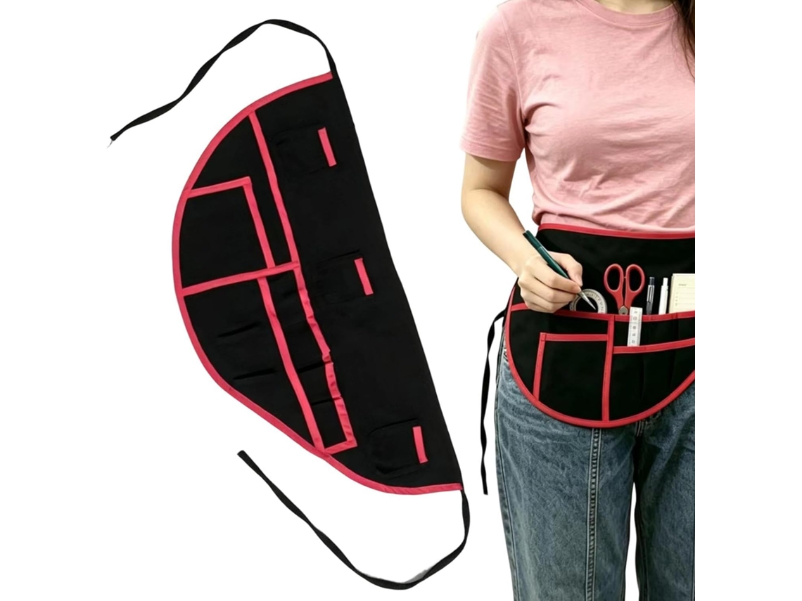 Bolsa Para Ferramentas Com Alça Ajustável, Impermeável, Com Vários Bolsos, Portátil