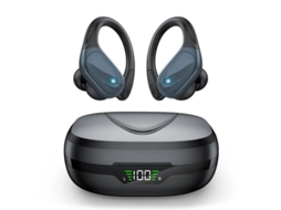 Auriculares Bluetooth True Wireless TECHNO -STORE X17 Preto