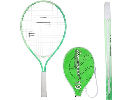 Green19 Raquete De Tênis Infantil Verde 19 3 Anos, 4 Anos Raquetes De Tênis Juniores Aprendizagem Ama Sport