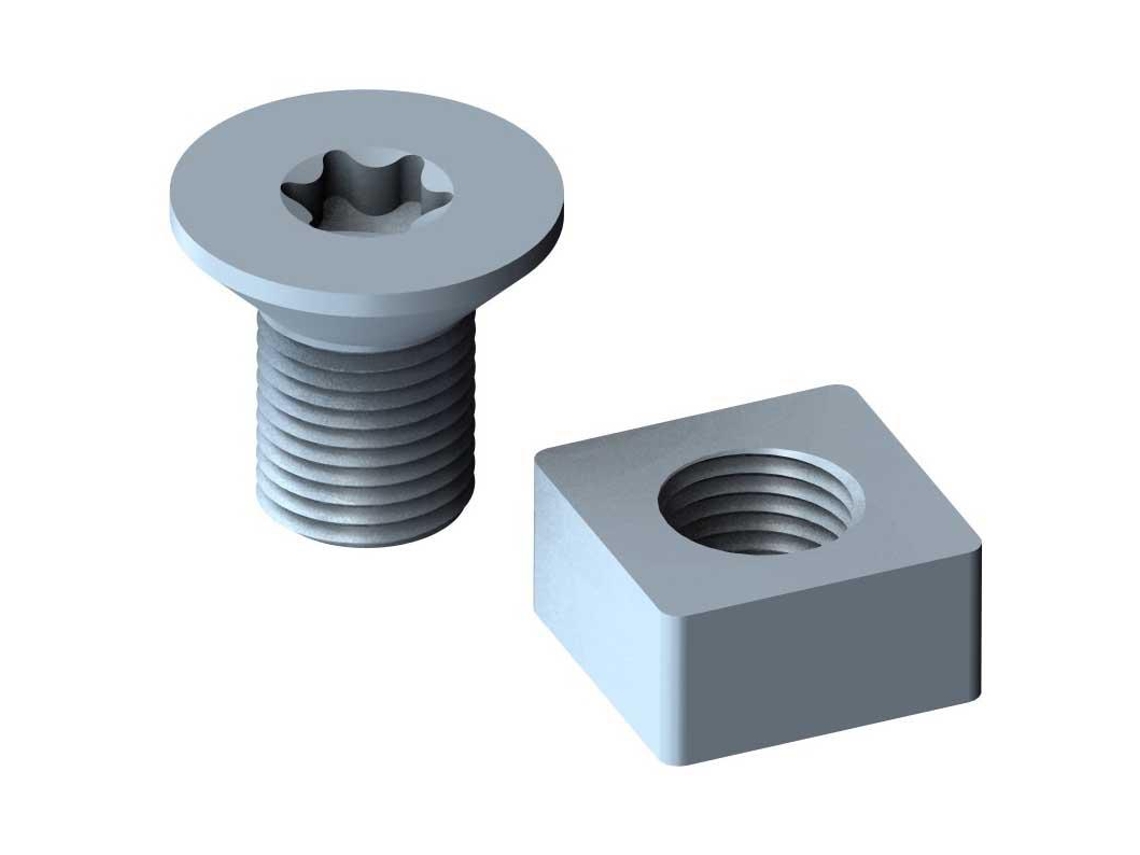 Atk Race Screws For Plates Set