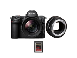 Z8 + Z 24 120mm F4 S + Ftz Ii + 1 Sandisk 256gb Extreme Pro Cfexpress Type B + Ebook “20 Dicas para Fotos Que Impressionam” NIKON