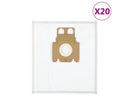 Vidaxl Sacos Para Aspirador De Pó Miele K 20 Pcs