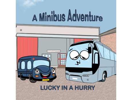 Livro Lucky In A Hurry de June Goodsir (Inglês)