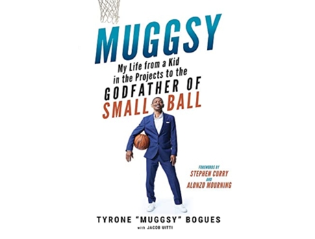 Livro Muggsy de Muggsy Bogues e Jake Uitti (Inglês)