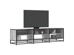 Vidaxl Móvel de Tv 180x40x46 Cm Derivados de Madeira Cinzento Sonoma