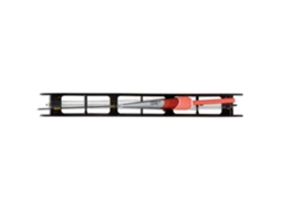 Gancho 46205 Keta Rig Preto 10Lineaeffe