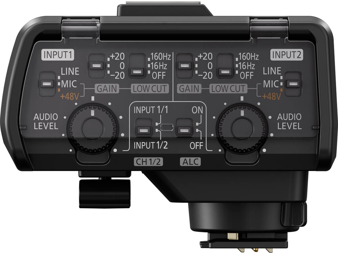 Adaptador para Microfone PANASONIC DMW-XLR1
