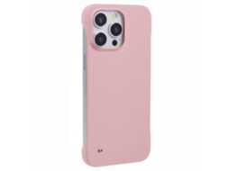 Capa Protetora Traseira Rígida De Pc Sem Bordas Para Iphone 14 Pro