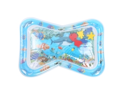 Colchão inflável WalshLXq para bebês, tapete de água para brincar, colchão para piscina, brinquedo de verão para crianças pequenas.