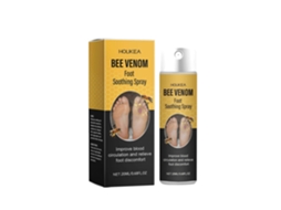 Houkea Foot Care Spray Calmante: Hidrata E Cuida Suavemente Da Pele Dos Pés, Massageia As Solas Pés Para Aliviar O D Esconforto.