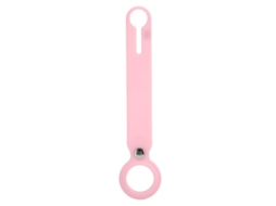 Capa de Silicone Antiperdas para Localizador Ios Rosa