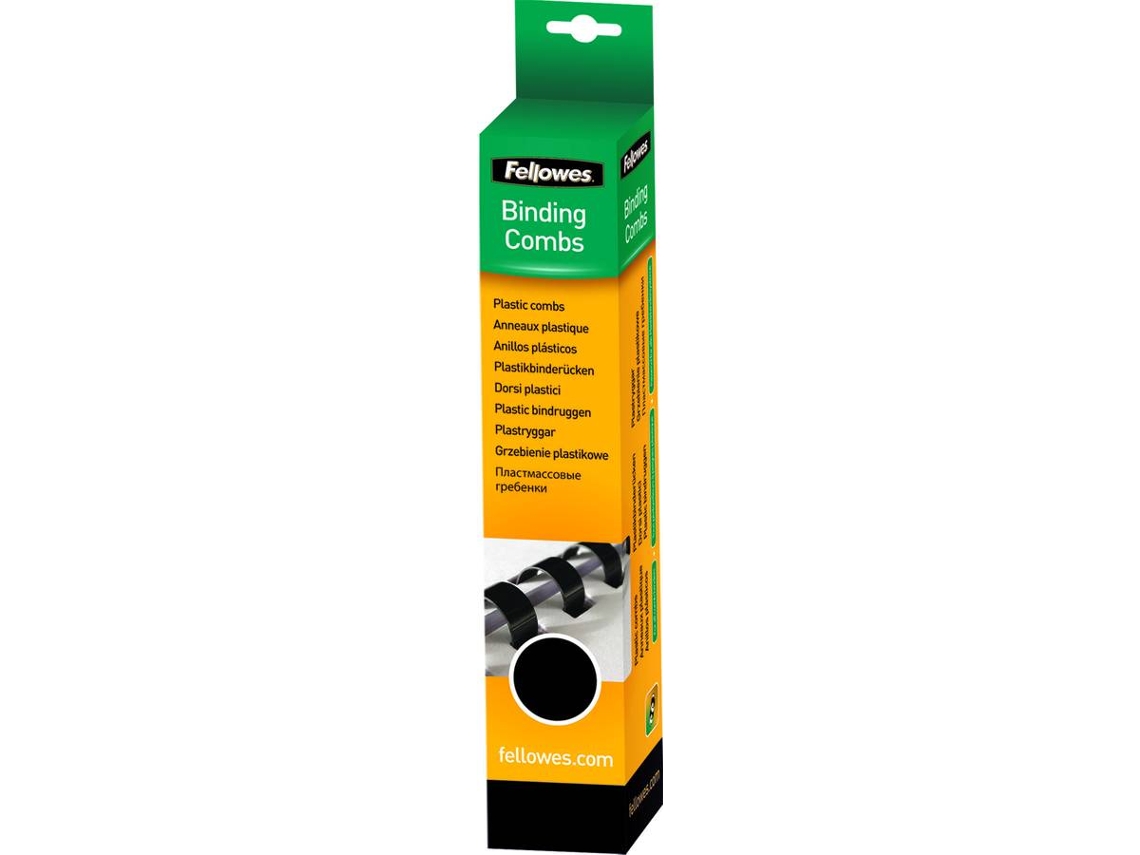 Argolas para Encadernação FELLOWES 5331502 Pack 25 (A4 - Máx. 80 Folhas)