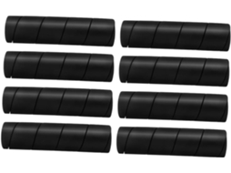 Protetores De Pés Cama Homoyoyo, 8 Peças, Para Pisos De Azulejo, Borracha, Sem Adesivo, Capas Protetoras Para Pés De
