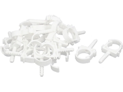 Abraçadeiras Tubo Ppr 32 mm, 49 x 14 mm, pacote com 20 CHABERLU
