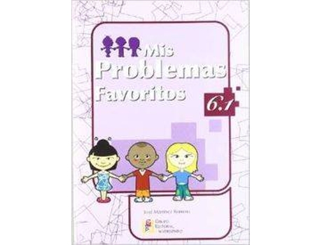 Livro Mis Problemas Favoritos 6.1 de José Martínez Romero