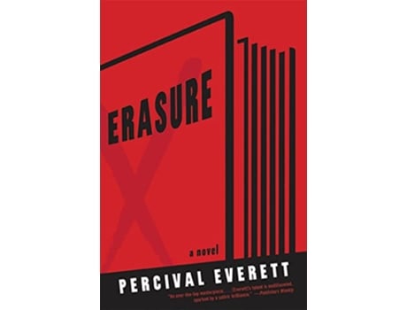 Livro Erasure de Percival Everett (Inglês)