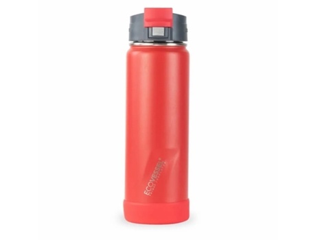 Garrafa Térmica ECOVESSEL Aço Inoxidável (Multicor - 591 ml)