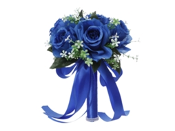 Bouquet de Rosas Artificiais Pequeno 20x24 Cm LAXISCREED