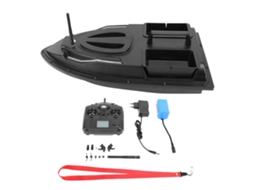 Barco De Isca De Pesca Rc Com Controle De Cruzeiro