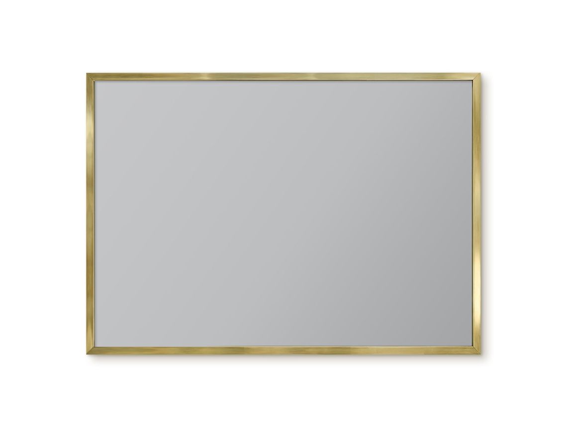 Magnetic Glass Board Intense Yellow For The Hall Espelharte (70x50 Cm)