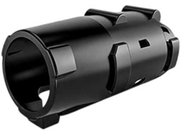 Capa De Borracha Para Chave Impacto Dcf845 Dcf845b Que Garante A Proteção Da Ferramenta, Mantendo A Ergonomia No