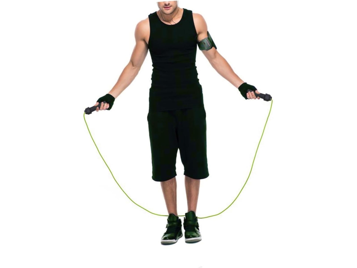 Corda De Pular Ajustável Supvox, 400g, Material Pp, 10mm De Diâmetro, Ideal Para Treinamento Esportivo E Exercícios Em