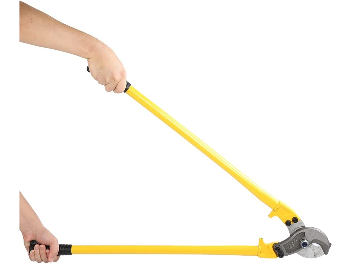 Tesoura Manual Para Cabos Em Aço 900 Mm, Ideal Para Cortes Precisos.