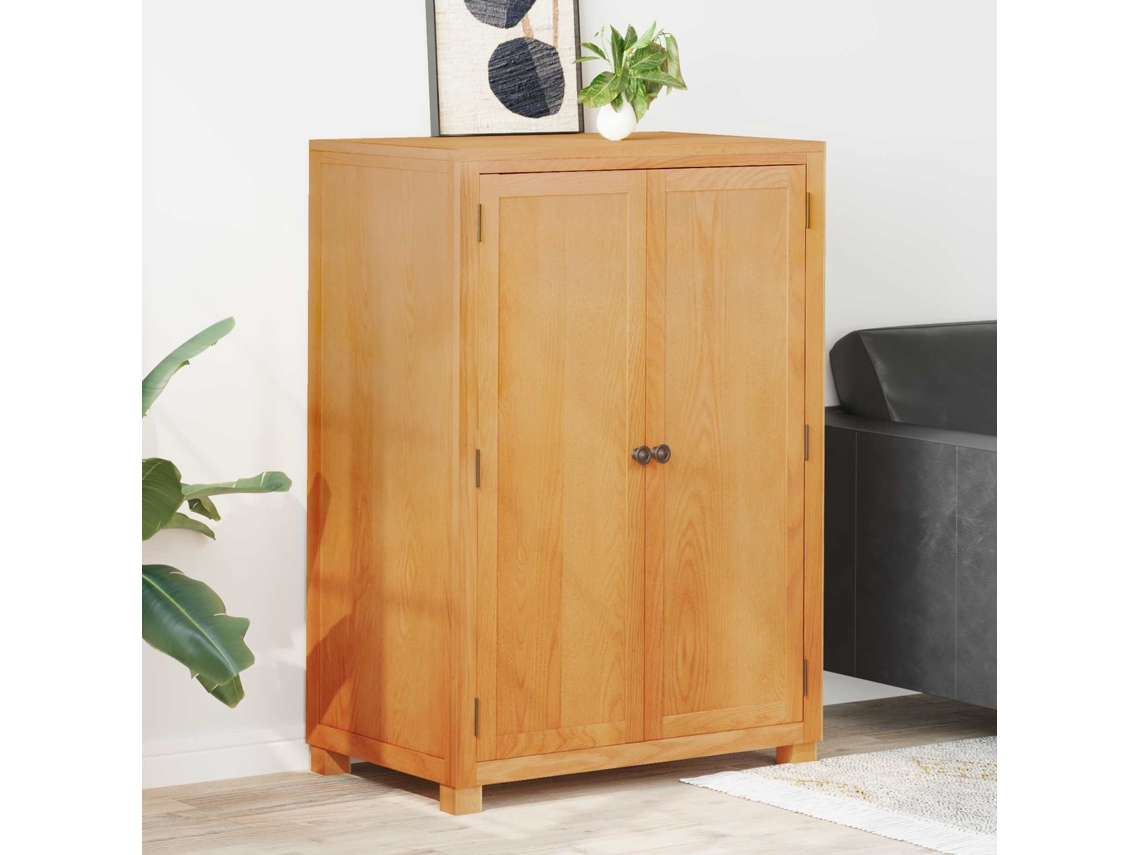 Vidaxl Guarda-roupa Com Armazenamento Castanho 80 X 50 X 115 Cm