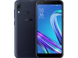 Smartphone ASUS ZB555KL-4A135EU (5.5'' - 3 GB - 32 GB - Preto Fundo do Mar) — 3 GB RAM | Dual SIM | 2 Câmaras traseiras