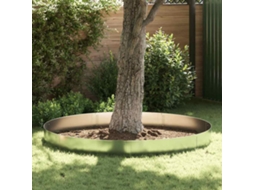 Vidaxl Delimitadores De Relvado 30 Unid. 100 X 25 X 0,07 Cm Prateado