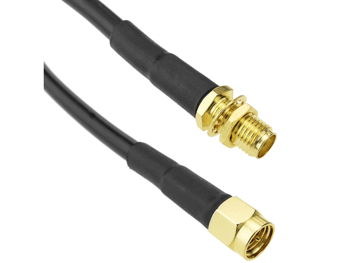 Cabo BEMATIK Coaxial Hdf200 Sma-Macho para 1M Sma-Fêmea