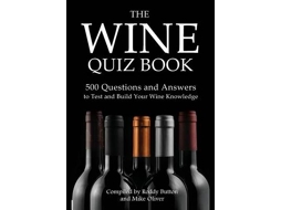 Livro the wine quiz book de roddy button,mike (university of greenwich) oliver (inglês)