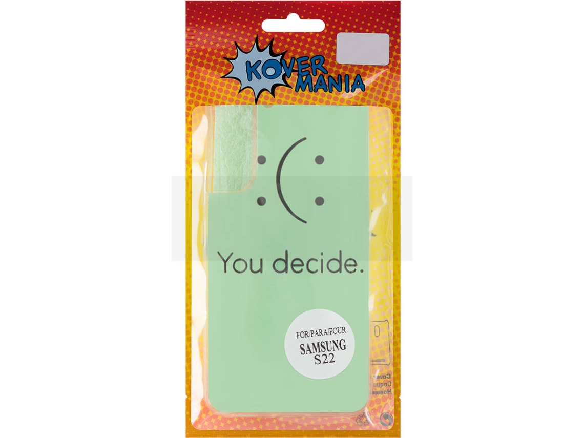 Capa KOVERMANIA Samsung Galaxy S22 U Decide