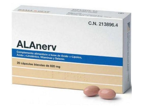 ALAnerv 20 cápsulas