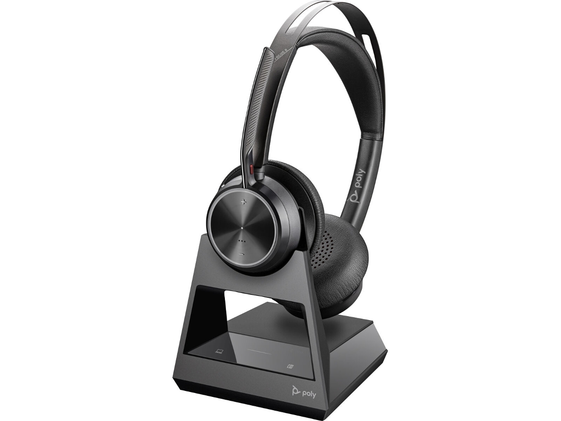Auriculares Usb Usb-C HP Bluetooth Preto