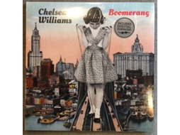CD Chelsea Williams - Boomerang (1CDs)