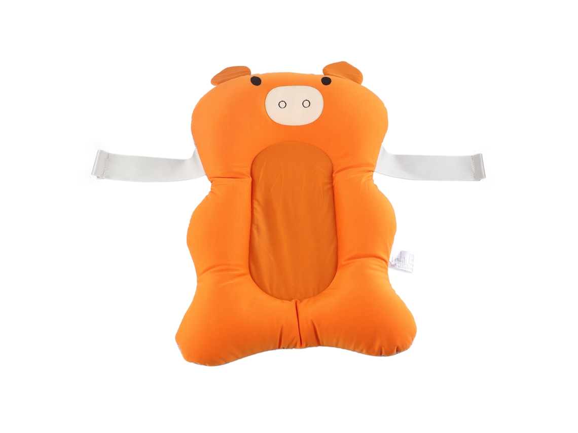 Mali almofada de Esponja para Banho Bebê Newborn Bath Net Anti Derrapante Leve