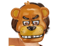 Máscara de robô urso assassino infantil