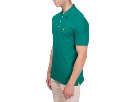 Polo de Homem LYLE AND SCOTT Verde (L)