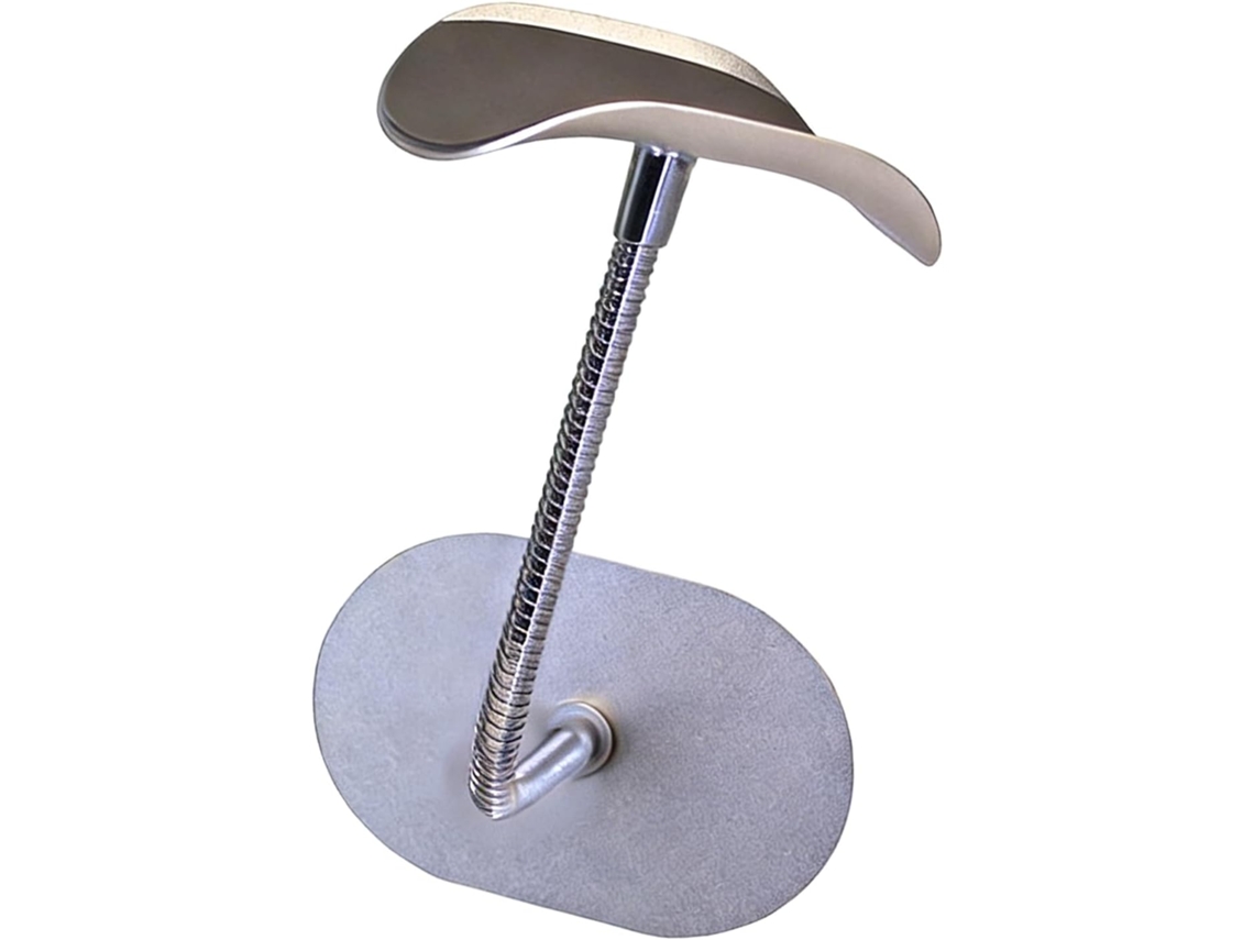 Suporte Para Capacete Flexível E Ajustável, Com Estrutura Robusta Em Alumínio, Ideal Para Trabalhadores E Operários