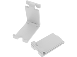 Suporte Ouvido Para Fone De Ifundom Em Abs Branco, 2 Peças, Para Escritório E Café, Simples