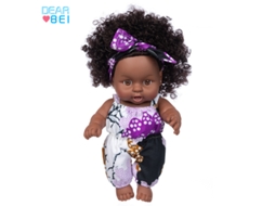 Boneca De Conforto Para Bebê, Boneca De Vinil De 20 Cm (8 Polegadas) Para Menina.