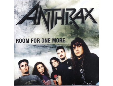 Anthrax Room For One More Cd 2023